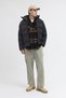 Men's Jjesoho Hooded Puffer Jacket – Black, High Quality, Zippered, Long Sleeve, Winter Puffer Coat.