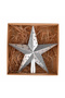 New Year Christmas Star Tree Headpiece Silver - 2