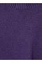Rmz Gi̇yi̇m Farkiyla Zero Roba Collar Loose Fit Women's Knitwear Sweater - 2