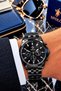 New Season Black Color Men Wristwatch with Wristband Gift Father's Day Gift