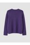 Rmz Gi̇yi̇m Farkiyla Zero Roba Collar Loose Fit Women's Knitwear Sweater - 3