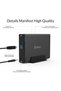 Orico USB C EU Plug ORICO 3.5'' HDD Case SATA to USB 3.0 Adapter External Hard Drive Enclosure for 2 - 4