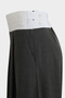 High Waist Corsage Detailed Palazzo Women's Trousers - 3