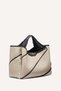 WILLA MINI SATCHEL-NAX - NATURAL/BLACK-N/S - 2