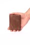 1414 Genuine Leather Men's Wallet Crazy Brown - 2