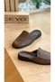 Men's Winter Slippers Comfortable for Daily Use - Renon-5 Brown - 3