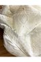 Knitwear Braided Cotton Combed Cotton Pearl Detailed 100% Cotton Baby Blanket 100X100 cm Soft Warm - 3