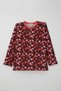 Girl's Pajama Set Cheerful Spots Patterned 9-12 Years Old, Plum - 4
