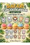 Kuromi54 Safari Animals Themed 26Pcs Giant Set Birthday Ornament Banner Cake Toothpick Cupcake - 4