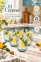 Paris 6-Piece 375CC Model Water and Soft Drink Glass Set - 8