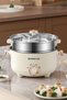 2.5L Electric Multi Cooker with Steamer Portable Noodle, Dumpling & Soup Cooker - 3