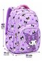 Primary School Bag Set of 3 Girls' Primary School Bag with Character Pattern - 2