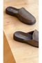 Men's Winter Slippers Comfortable for Daily Use - Renon-5 Brown - 5