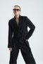 Short Black Jacket for Nishda - 2
