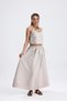 Desil Beige Day/Night Top and Bottom Set - 2