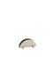 Silver Embossed Napkin Holder 14X3X7 cm