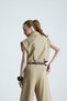 Aloha Beige Pocket Vest - 2