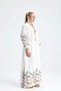 Panna Long Embroidered Kimono - 3
