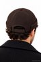 Cashmere Docker Beret Hat Woolen Unisex Brown - 3