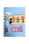 Gingerbread Man Cookie Cutter Set, 3-Piece Gingerbread Man Cookie Mold Set, Cookie Cutter Set, Dough Cutter, Play Dough Shaper. - 2