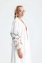 Panna Long Embroidered Kimono - 4