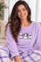 Winter Premium Soft Women's Fleece Pajama Set - Christmas Pajamas - 2