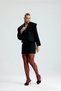 Nisha Kaše Women's Black Jacket and Skirt Set. - 3