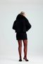 Nisha Kaše Women's Black Jacket and Skirt Set. - 6