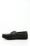 Black Brown Genuine Leather Lace-Up Men's Casual Shoes 26490 - 4
