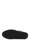 Women's Black Lace-Up Genuine Leather Sneaker - 7