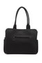Women's Black Long Strap Hand and Shoulder Bag - 6