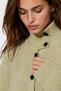 Women's Half Turtleneck Buttoned Cardigan Casual Style - 4