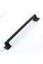Black Handle Metal Furniture Drawer Kitchen Wardrobe Cabinet Door Handles 160 mm Handle Handle 16 cm - 3