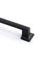 Black Handle Metal Furniture Drawer Kitchen Wardrobe Cabinet Door Handles 160 mm Handle Handle 16 cm - 5