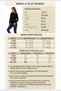 Crew Neck Scarf Knitwear Sweater Knitwear Blouse 1100 Black - 4