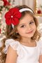 23 April Elegant Flower Detailed Girls' Hairband