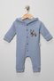 Bunny Baby Romper with Ears - 4