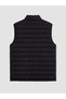 Standard Fit Upright Roba Collar Quilted Men's Puffer Vest from Uzg Store for Style Enthusiasts - 7