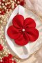 23 April Elegant Flower Detailed Girls' Hairband - 2