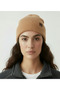 Cotton Ribana Beret Camel - 2