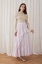Voile Layered Skirt 32-2848 - 2