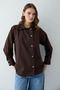 Buttoned Poplin Shirt 32-2703 - 2