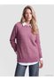 Sparkling Choices from Shining Store Zero Roba Collar Loose Fit Women's Knitwear Tunic