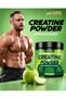 Creatine Monohydrate Micronized Powder, 3g per Serving, Apple, 340g - 2