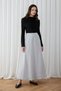 Striped Poplin Skirt 32-2828 - 4