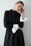 Mobile Sleeve Cuffed Dress 32-2678 - 7