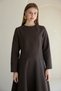 Zipper Detailed Dress 32-2859 - 8