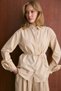 Floral Brooch Shirt 32-2741 - 2
