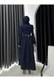 Collar Detailed Dress 68-6170 - 6