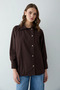 Buttoned Poplin Shirt 32-2703 - 3
